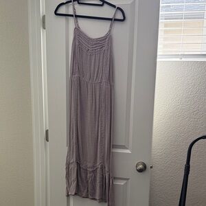 Knox Rose Mauve Dusty Lilac Maxi Dress